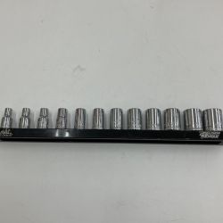 △△ MAC TOOLS マック メトリック スタンダードソケットセット SMM126BRPT Bランク
