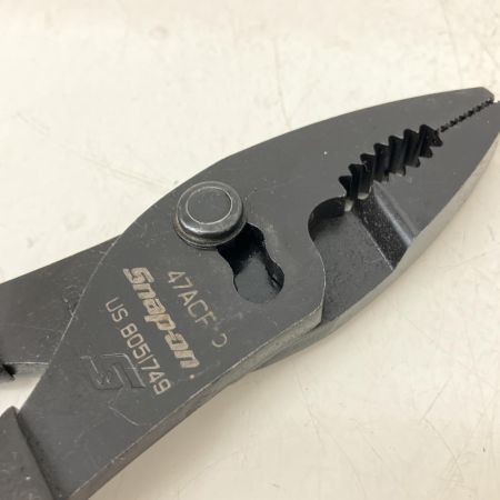  Snap-on スナップオン スナップオン プライヤー ニッパー ペンチセット 96ACF/87ACF/47ACF ブラック