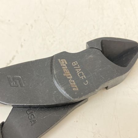  Snap-on スナップオン スナップオン プライヤー ニッパー ペンチセット 96ACF/87ACF/47ACF ブラック