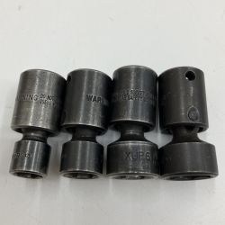 △△ MAC TOOLS マック 3/8DR インパクトユニバーサルソケット 12mmr/14mmr/17mmr/19mmr ブラック Bランク