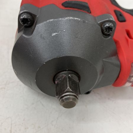  Milwaukee 12v　インパクトレンチ　本体のみ　 M12 FIW38 レッド