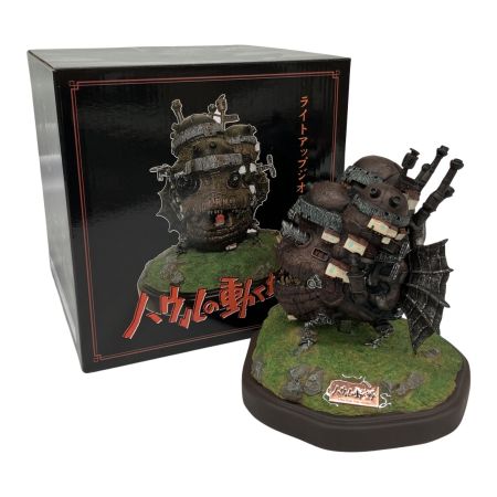   ライトアップジオラマ ハウルの動く城 スタジオジブリ ベネリック