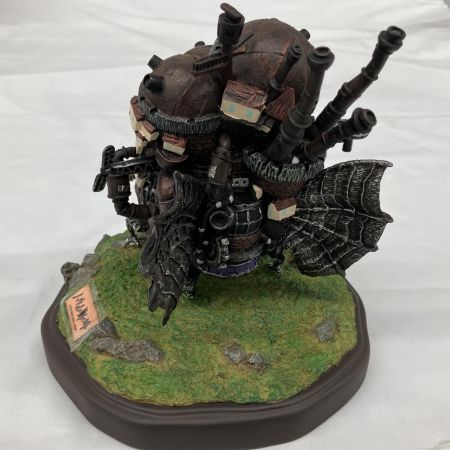   ライトアップジオラマ ハウルの動く城 スタジオジブリ ベネリック