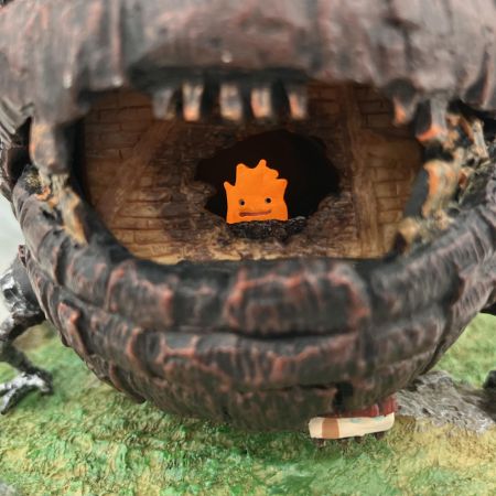   ライトアップジオラマ ハウルの動く城 スタジオジブリ ベネリック