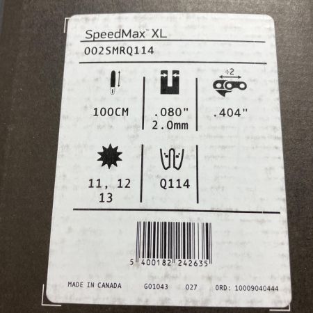  OREGON スピードマックスXL　speed max XL　ガイドバー 002SMRQ114