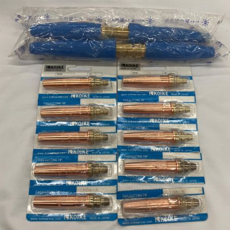  KOIKE 切断火口 中圧式 100型　 106-6 ×5個切断火口 中圧式 100型　 106-6 ×5個 106-3×5　ケーブルジョイント 106-6