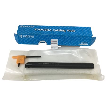  KYOCERA キョウセラ ボーリングバイトホルダー GIVR2016-2BE 溝入れ用 美品