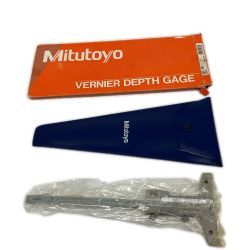 △△ Mitutoyo ミツトヨ デプスゲージ 527-101 VD15 Bランク