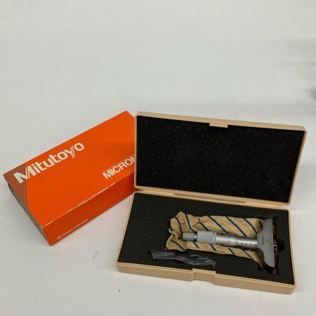  Mitutoyo ミツトヨ デプスマイクロメーター 128-103 DMS60-25W