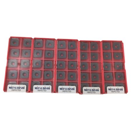  MITSUBISHI ミツビシ カッター用インサート SEMT13T3AGSN-JM-VP30RT 10個入×5セット 未開封品