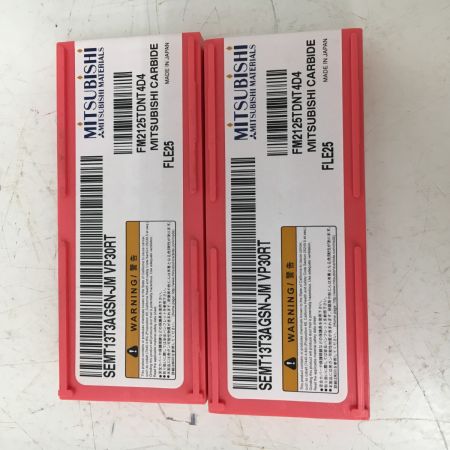  MITSUBISHI ミツビシ カッター用インサート SEMT13T3AGSN-JM-VP30RT 10個入×5セット 未開封品