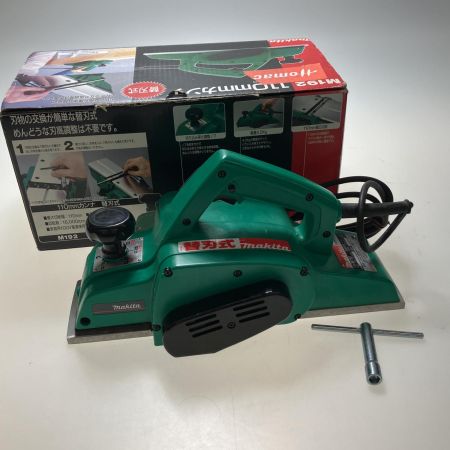  MAKITA マキタ 110mm　電動カンナ　100V M192