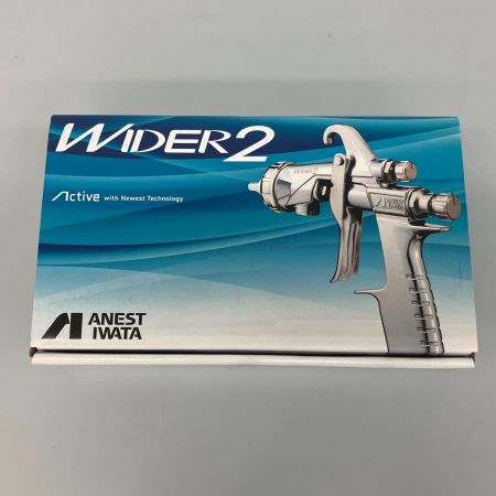  ANEST IWATA アネスト岩田 スプレーガン  WIDER2-25W1S ブルー PC-1 1000ml カップ付