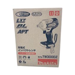 △△ MAKITA マキタ 充電式インパクトレンチ 18v 本体のみ TW300DZ ブルー Sランク