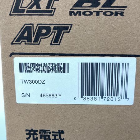  MAKITA マキタ 充電式インパクトレンチ 18v 本体のみ TW300DZ ブルー