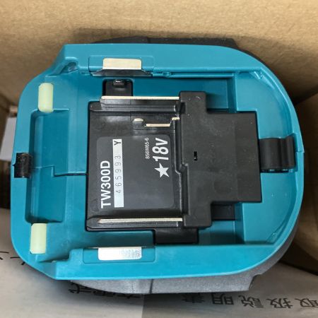 MAKITA マキタ 充電式インパクトレンチ 18v 本体のみ TW300DZ ブルー