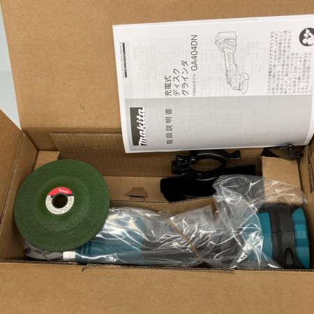  MAKITA マキタ 100mm 充電式ディスクグラインダー 18v 本体のみ 2025年製 GA404DZN ブルー