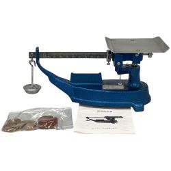 △△ 田中衝機工業所 上皿さおはかり 2kg TPB-2 ブルー Bランク