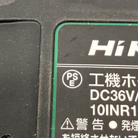  HiKOKI ハイコーキ バッテリー 36v-18v MALTI VOLT BSL36A18X  2