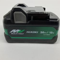 △△ HiKOKI ハイコーキ バッテリー 36v-18v MALTI VOLT BSL36A18X  7 Sランク