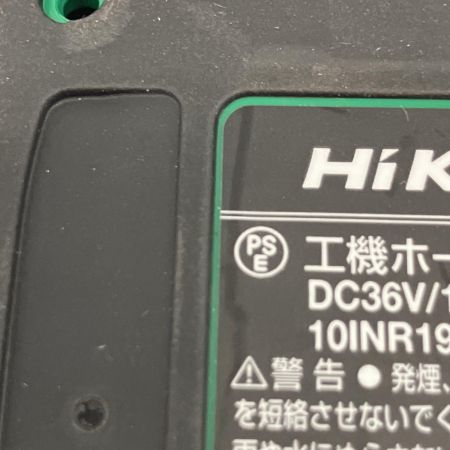  HiKOKI ハイコーキ バッテリー 36v-18v MALTI VOLT BSL36A18X  7