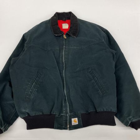  Carhartt カーハート サンタフェジャケット USA製 ヴィンテージ 2XL 14806/J13BLK