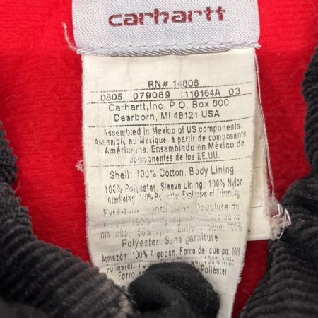  Carhartt カーハート サンタフェジャケット USA製 ヴィンテージ 2XL 14806/J13BLK