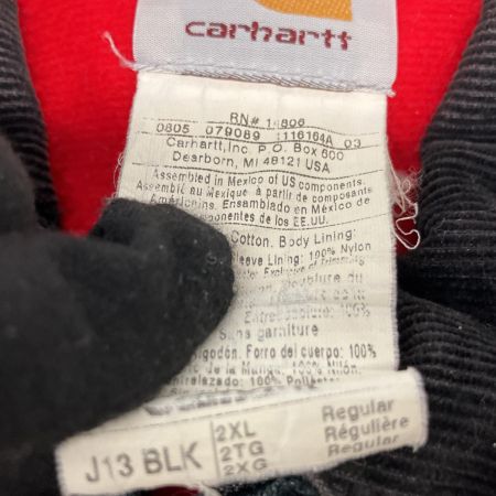  Carhartt カーハート サンタフェジャケット USA製 ヴィンテージ 2XL 14806/J13BLK