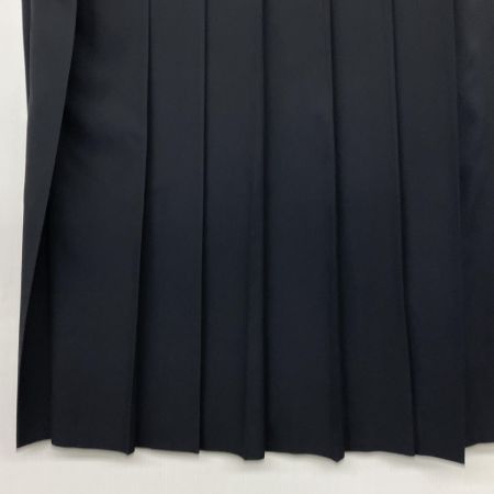  BLACK COMME des GARCONS AD2022 ハートスタッズ プリーツロングワンピース  XS AD2022 1J-O006 ブラック