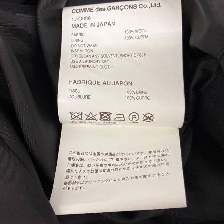  BLACK COMME des GARCONS AD2022 ハートスタッズ プリーツロングワンピース  XS AD2022 1J-O006 ブラック