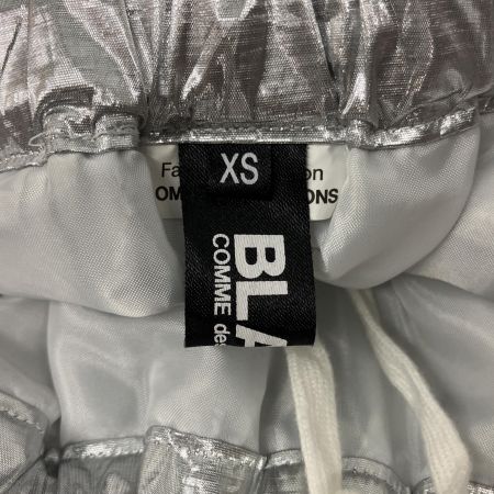  BLACK COMME des GARCONS シルバー バルーンスカート AD2023 XS 1M-S010