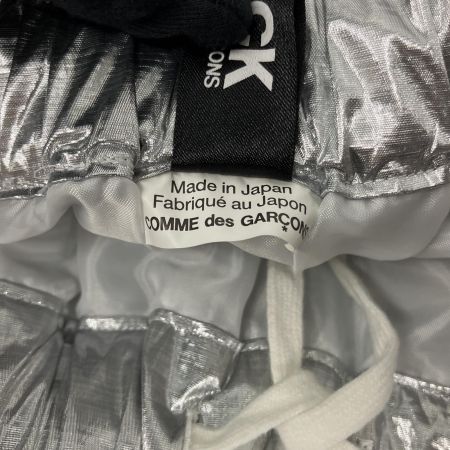  BLACK COMME des GARCONS シルバー バルーンスカート AD2023 XS 1M-S010