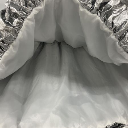  BLACK COMME des GARCONS シルバー バルーンスカート AD2023 XS 1M-S010
