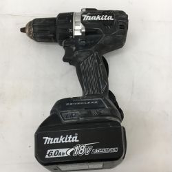 △△ MAKITA マキタ 18v　充電式ドライバドリル　BL1860B　バッテリー1個セット DF484D Bランク