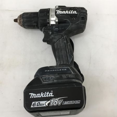  MAKITA マキタ 18v　充電式ドライバドリル　BL1860B　バッテリー1個セット DF484D