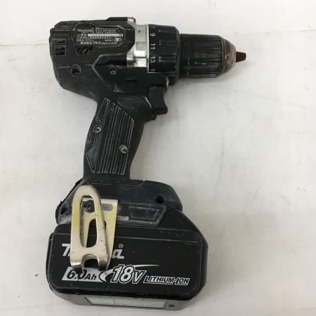  MAKITA マキタ 18v　充電式ドライバドリル　BL1860B　バッテリー1個セット DF484D