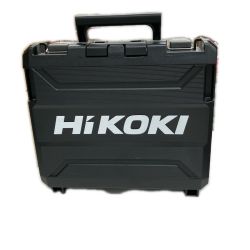 HiKOKI ハイコーキ インパクトドライバ 充電器・充電池2個・ケース付 J5502574 U2513 2503AB WH36DD(2XHRSZ) レッド Sランク