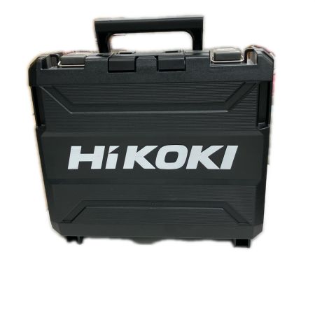 HiKOKI ハイコーキ インパクトドライバ 充電器・充電池2個・ケース付 J5502574 U2513 2503AB WH36DD(2XHRSZ) レッド