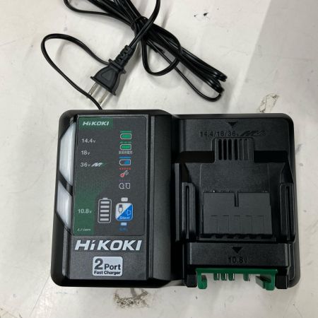 HiKOKI ハイコーキ インパクトドライバ 充電器・充電池2個・ケース付 J5502574 U2513 2503AB WH36DD(2XHRSZ) レッド