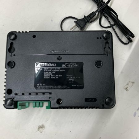 HiKOKI ハイコーキ インパクトドライバ 充電器・充電池2個・ケース付 J5502574 U2513 2503AB WH36DD(2XHRSZ) レッド