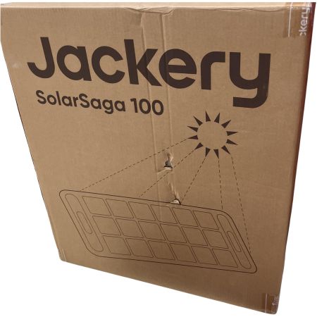  Jackery ポータブル電源　900　ソーラーパネル（箱イタミ有 ）SolarSaga 100 セット JE-900A-CP-JS-100F