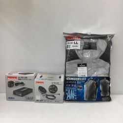 △△ MAKITA マキタ LLサイズ　ハーネス対応充電式ファンベスト　A-72126/A-72132/FV411DZLL　 Sランク