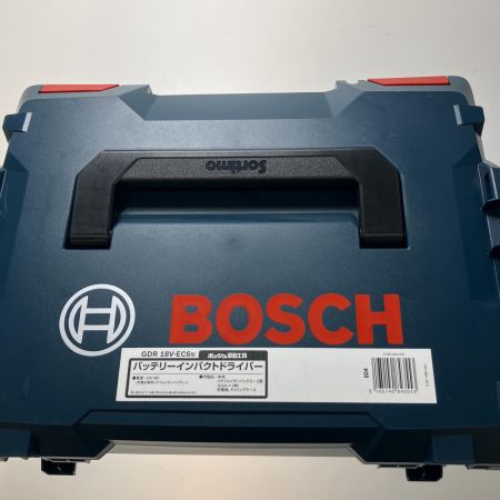  BOSCH ボッシュ 充電インパクトドライバー（18V）フルセット GDR18V-EC6