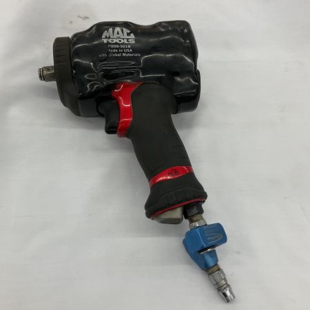  MAC TOOLS マック ハイパフォーマンス 1/2""Dr.エアインパクトレンチ　常圧 MPF990501 レッド