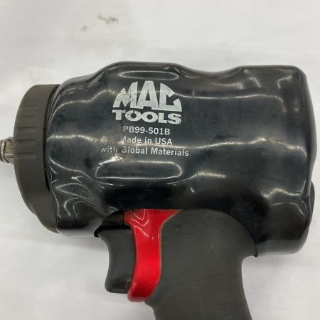  MAC TOOLS マック ハイパフォーマンス 1/2""Dr.エアインパクトレンチ　常圧 MPF990501 レッド