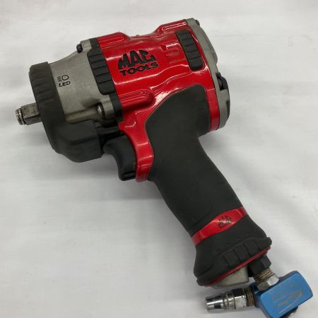  MAC TOOLS マック ハイパフォーマンス 1/2""Dr.エアインパクトレンチ　常圧 MPF990501 レッド