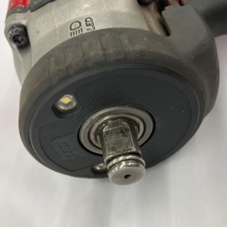  MAC TOOLS マック ハイパフォーマンス 1/2""Dr.エアインパクトレンチ　常圧 MPF990501 レッド