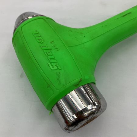  Snap-on スナップオン ショックレス 無反動 ボールピーンハンマー HBBD56 グリーン