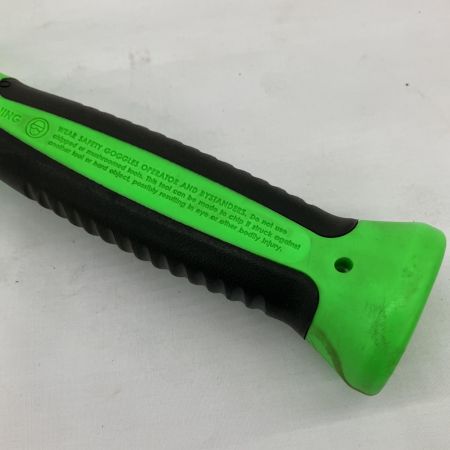  Snap-on スナップオン ショックレス 無反動 ボールピーンハンマー HBBD56 グリーン