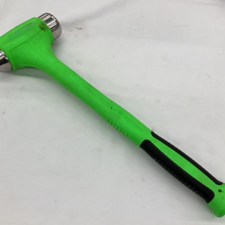  Snap-on スナップオン ショックレス 無反動 ボールピーンハンマー HBBD56 グリーン